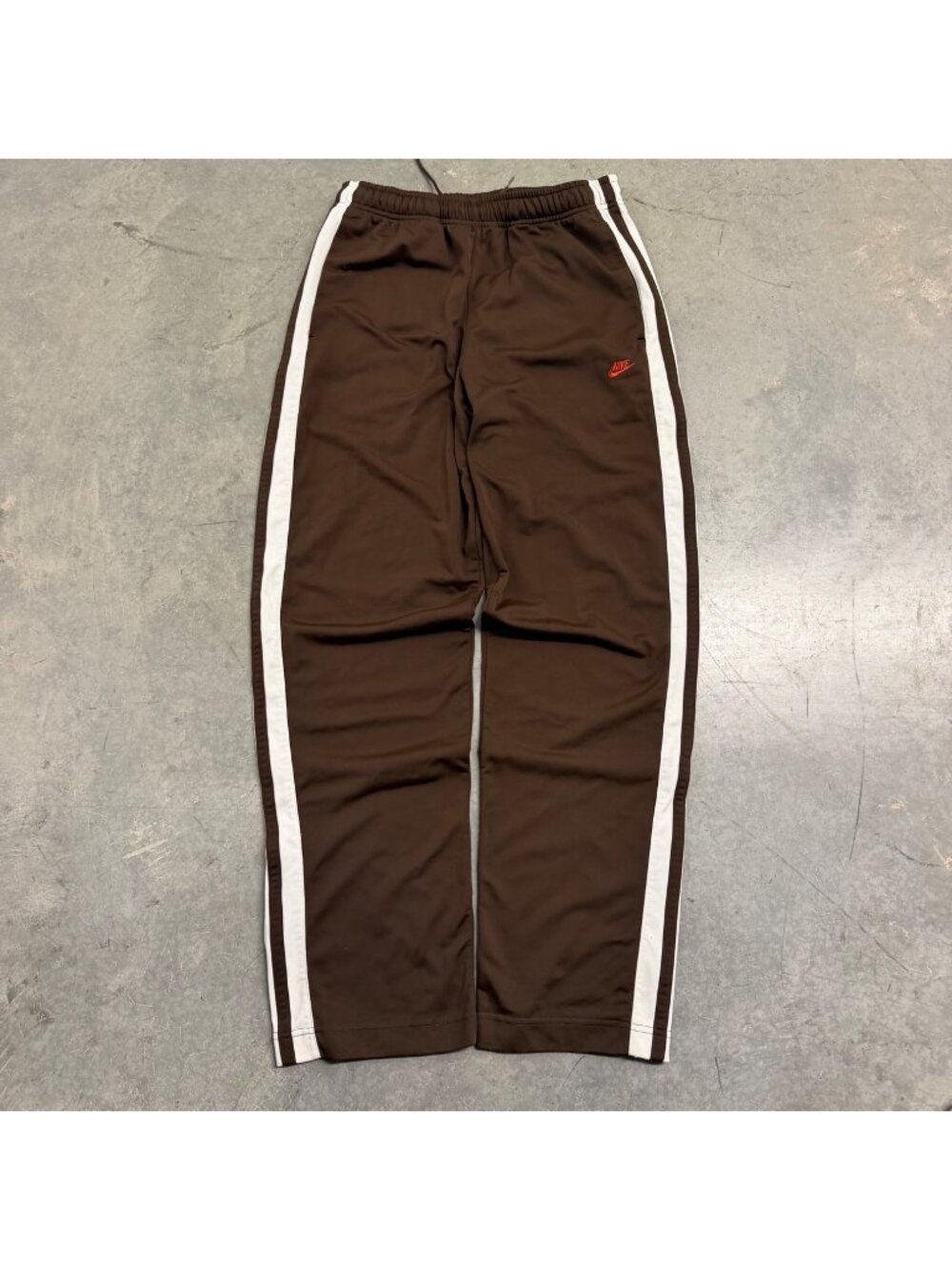 Nike 2000s Striped Poly Track Pants